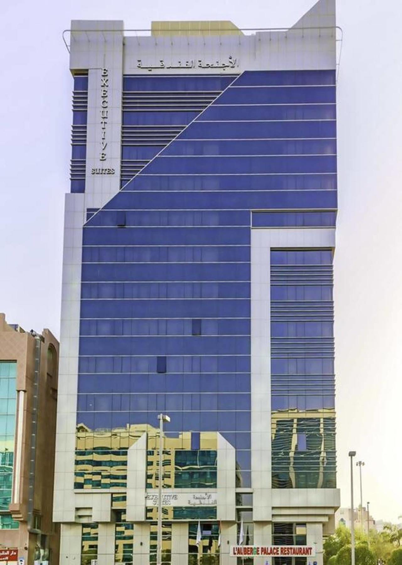 Executive Suites Abu Dhabi Exterior foto